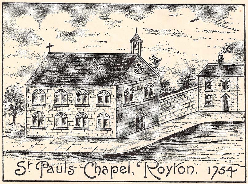 St Pauls Chapel 1754
